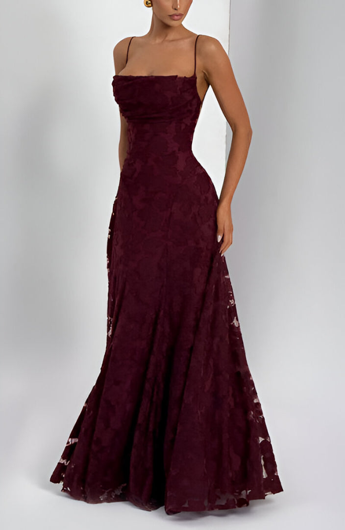 Olivia Sydney - Corset Long Dress