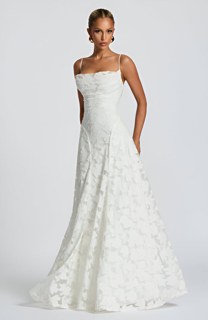 Olivia Sydney - Corset Long Dress