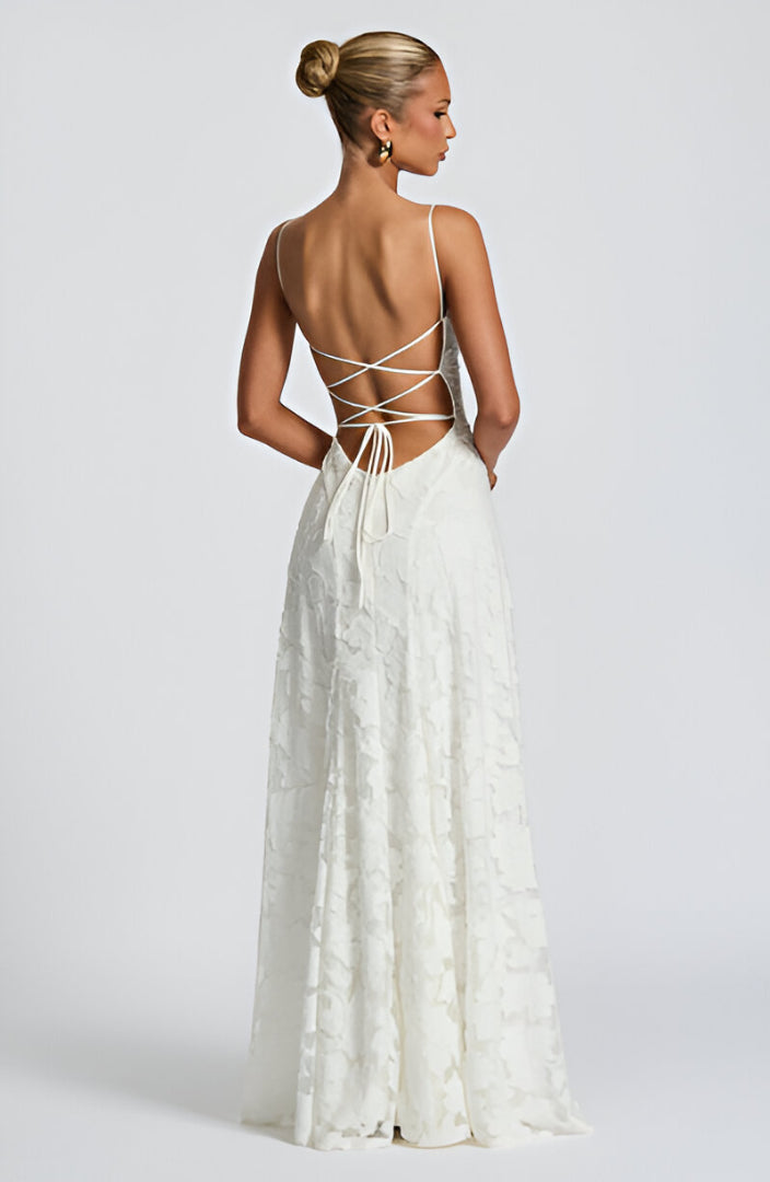 Olivia Sydney - Corset Long Dress