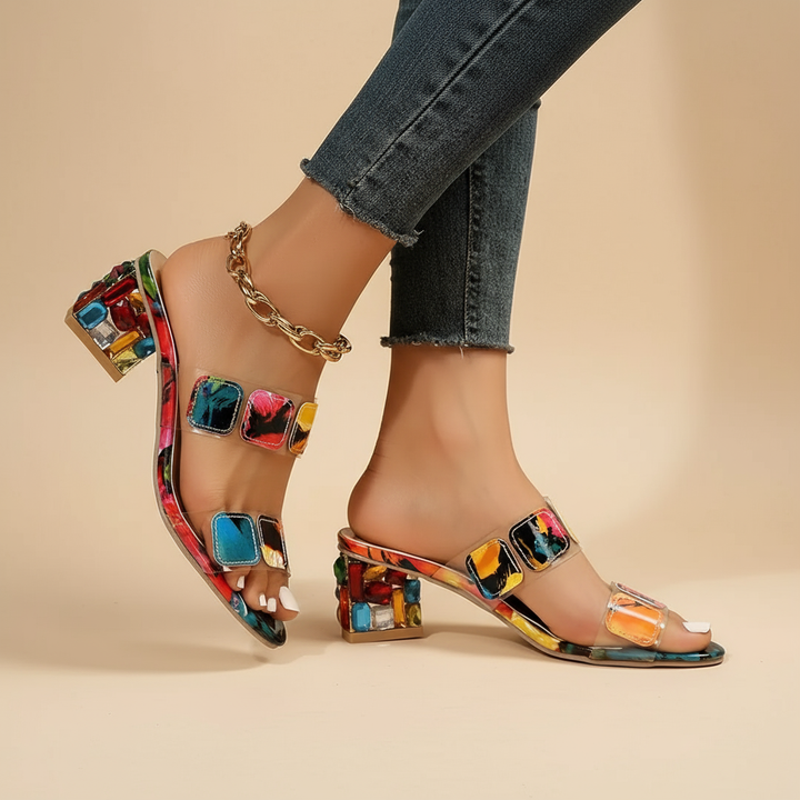 Olivia Sydney - modern and cheerful comfort sandal