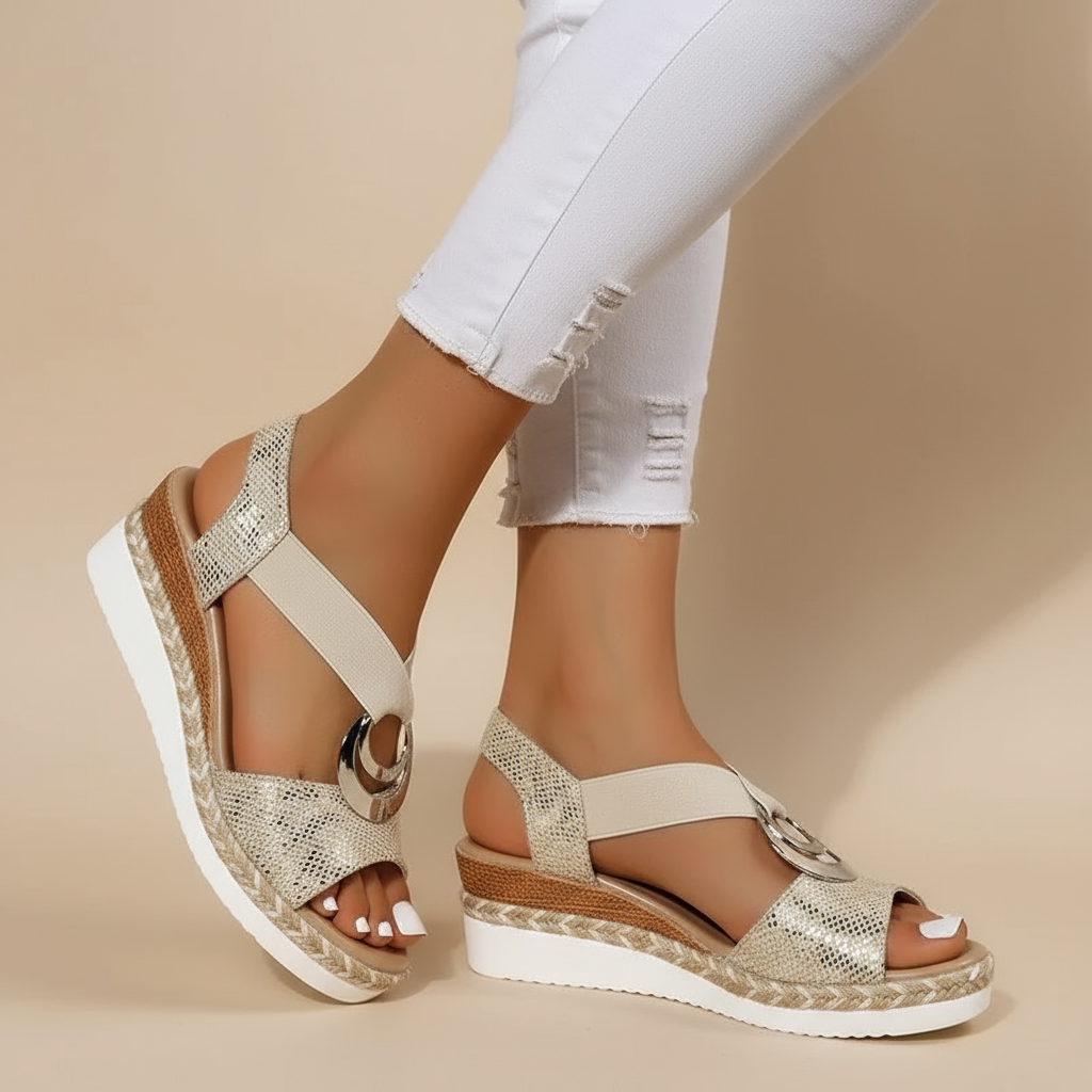 Olivia Sydney - elegant platform sandal