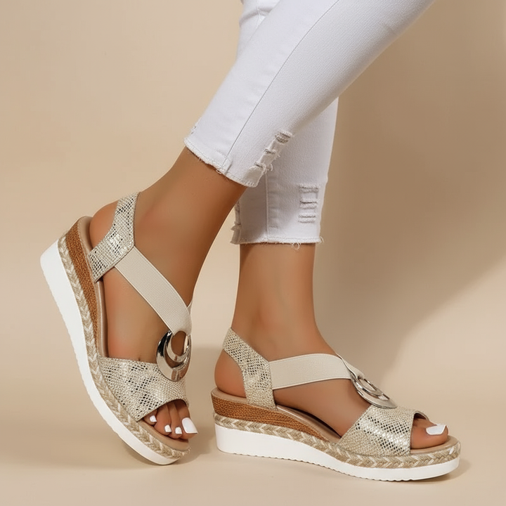 Olivia Sydney - elegant platform sandal