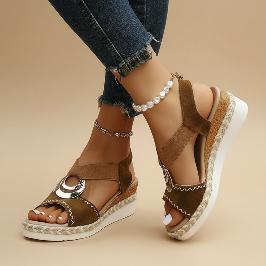 Olivia Sydney - elegant platform sandal