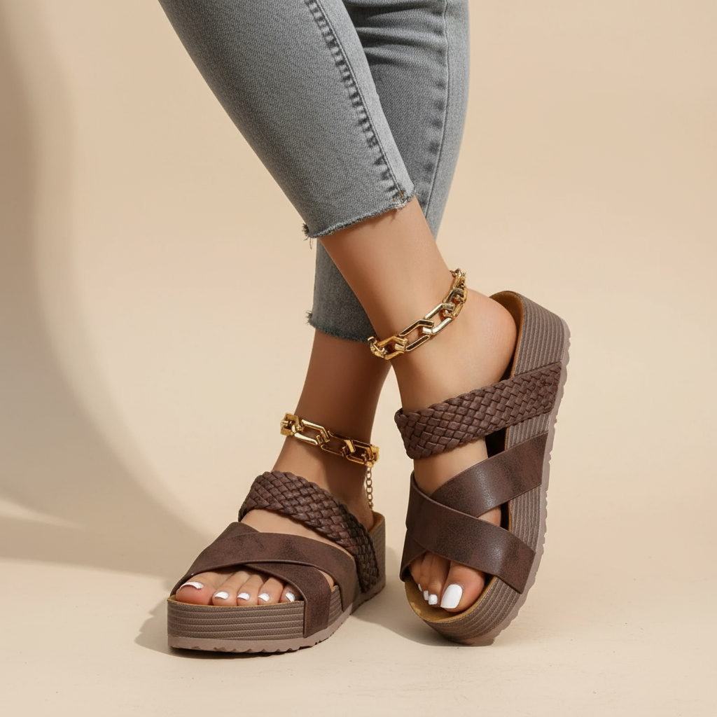 Olivia Sydney - Comfortable and Breathable Orthopedic Sandal