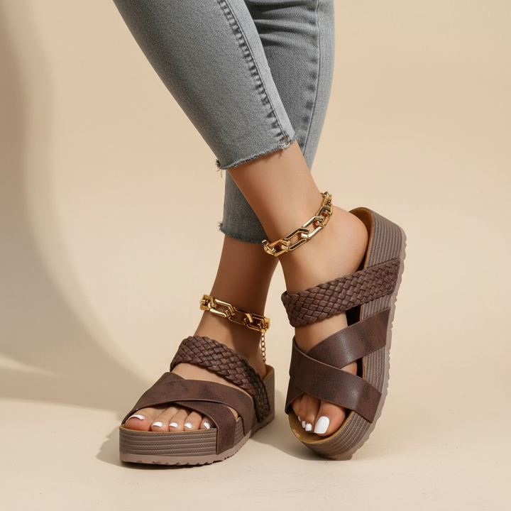 Olivia Sydney - Comfortable and Breathable Orthopedic Sandal