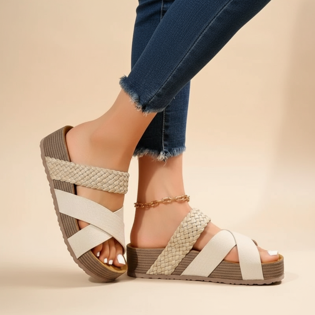 Olivia Sydney - Comfortable and Breathable Orthopedic Sandal