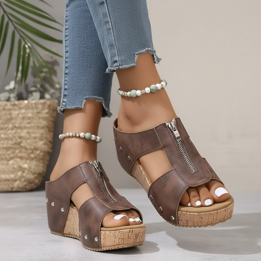 Olivia Sydney - elegant high-heeled sandal