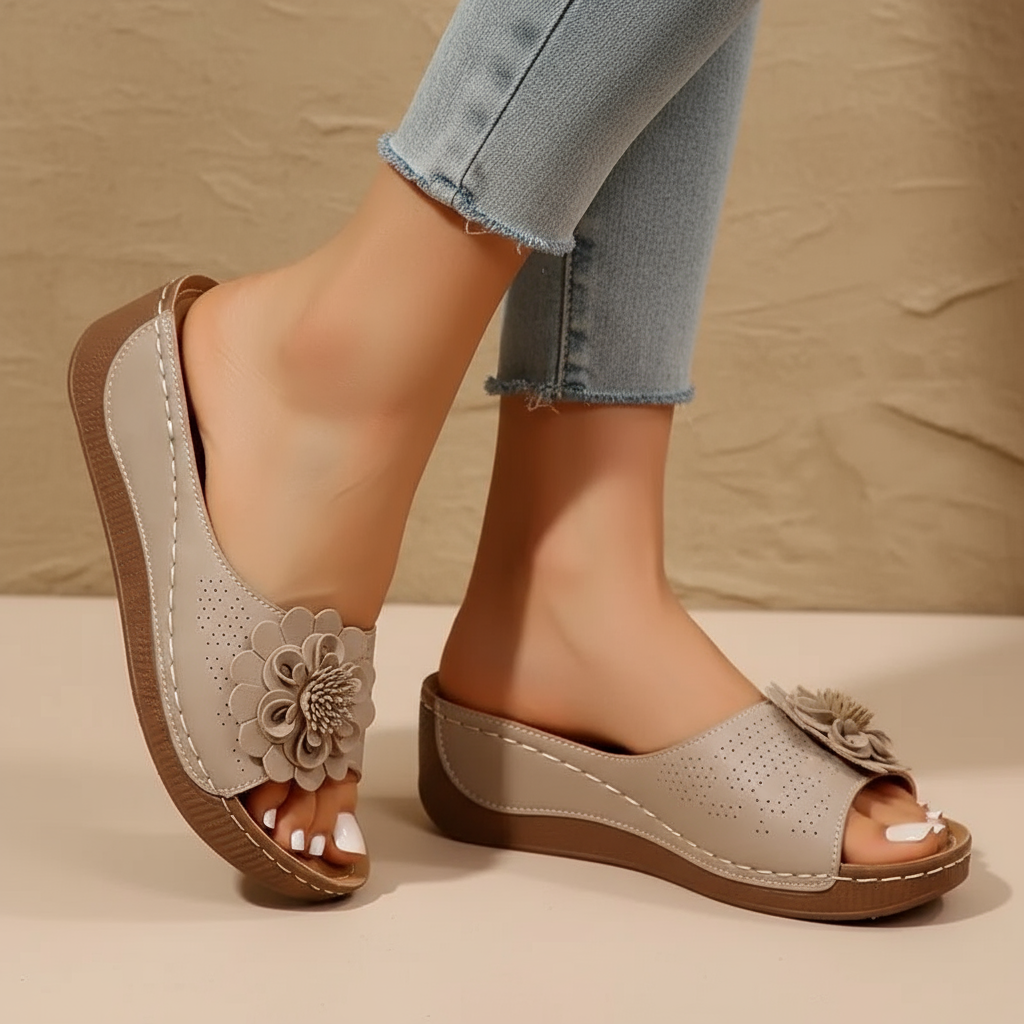 Olivia Sydney - Elegant and Fine Ergonomic Sandal