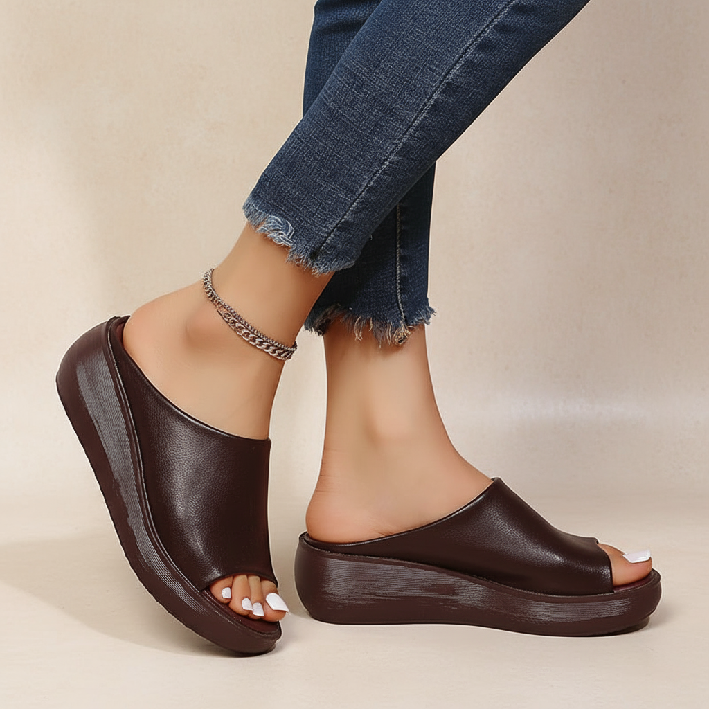 Olivia Sydney - orthopedic sliding sandal