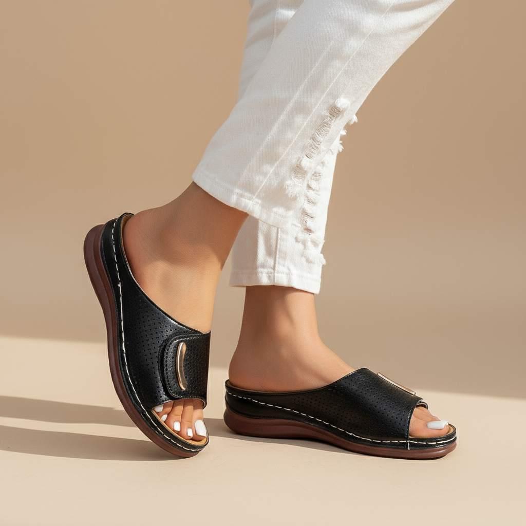 Olivia Sydney - Classic Urban Orthopedic Sandal