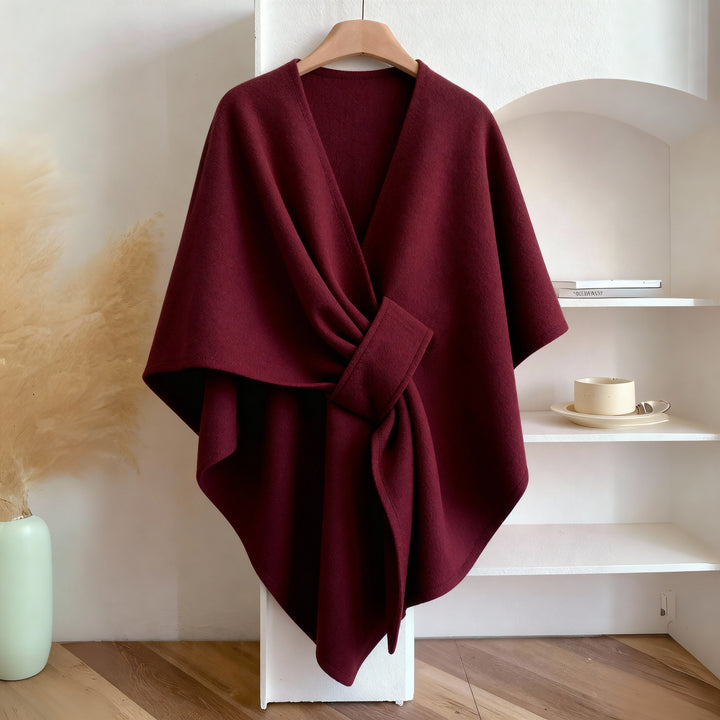 Olivia Sydney - The Draped Shawl in Luxury Polar