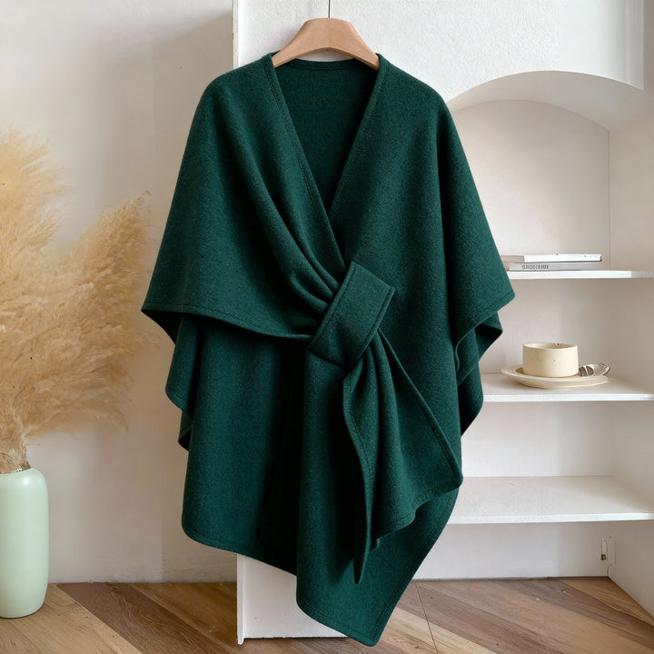 Olivia Sydney - The Draped Shawl in Luxury Polar