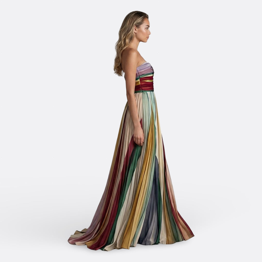 Olivia Sydney - Long Strapless Dress
