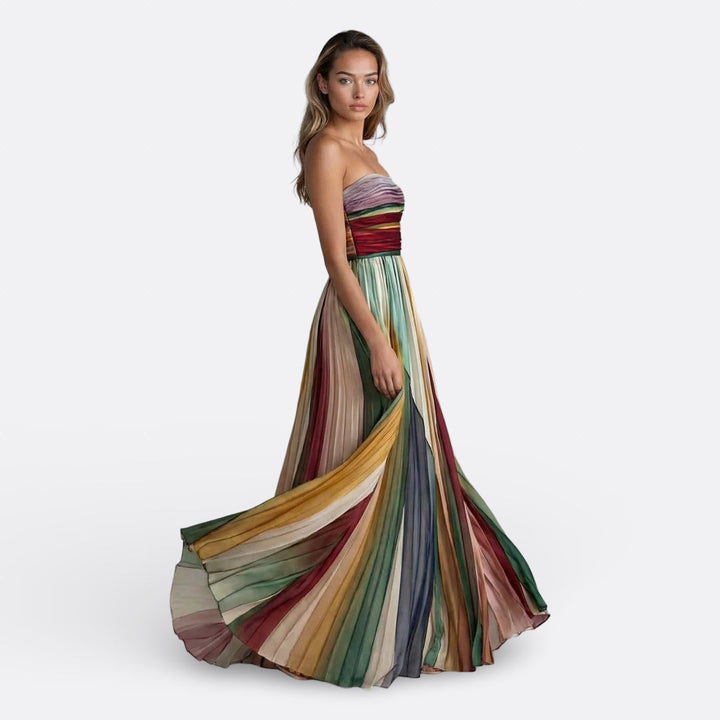 Olivia Sydney - Long Strapless Dress