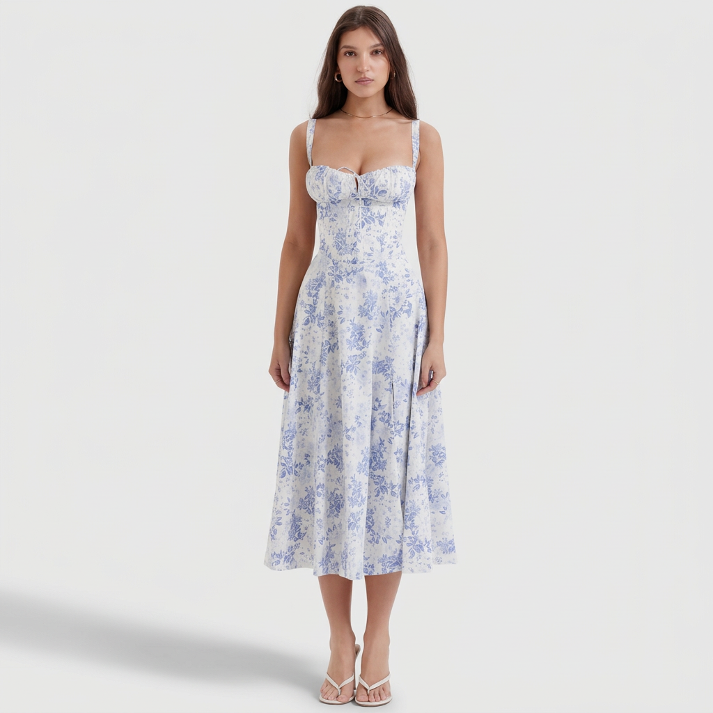 Olivia Sydney - Elegant Maxi Dress