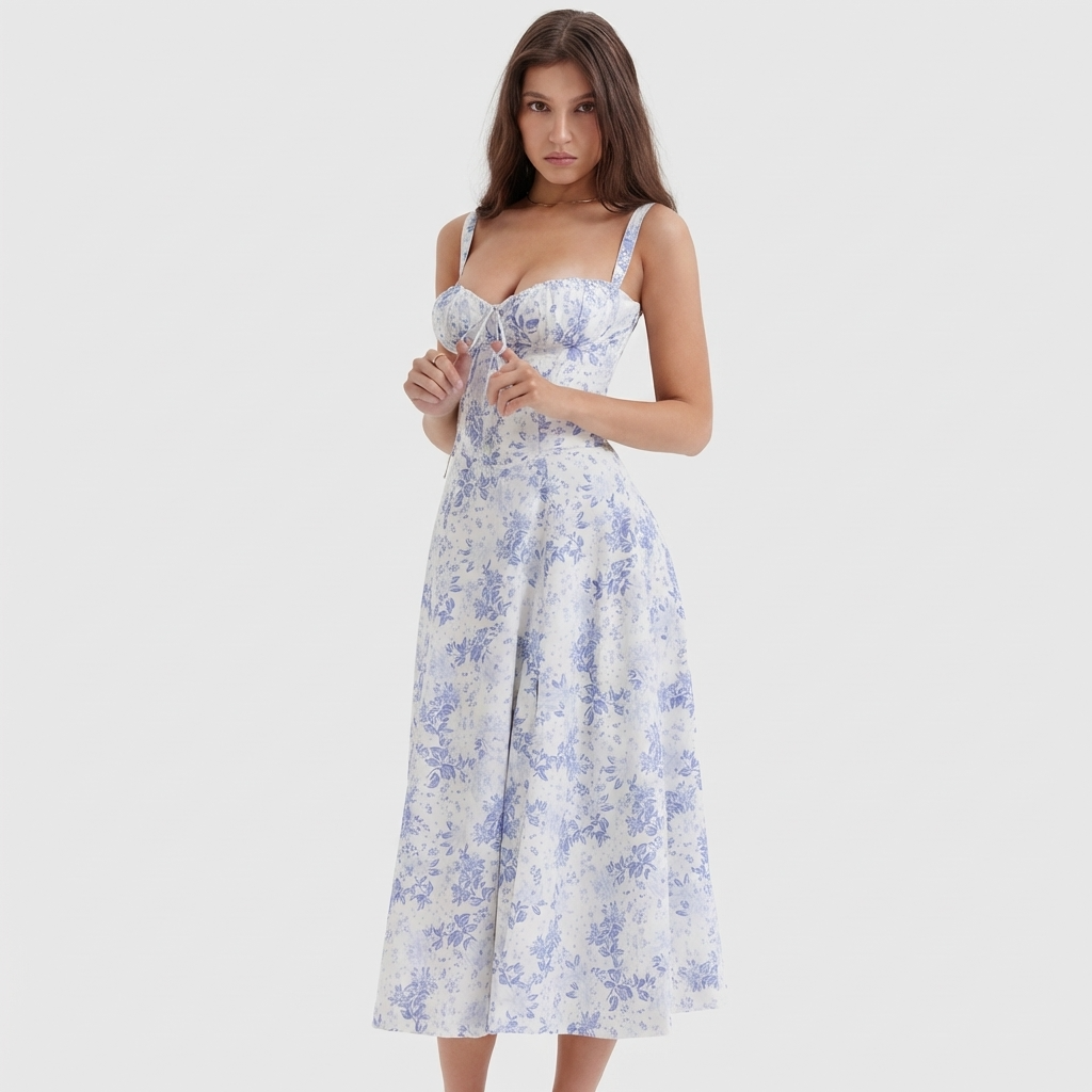 Olivia Sydney - Elegant Maxi Dress
