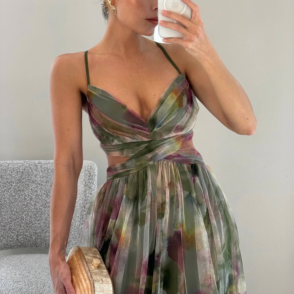 Olivia Sydney - Floral Print Maxi Dress
