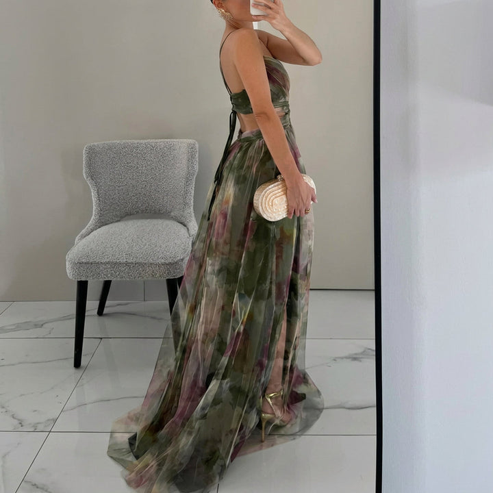 Olivia Sydney - Floral Print Maxi Dress