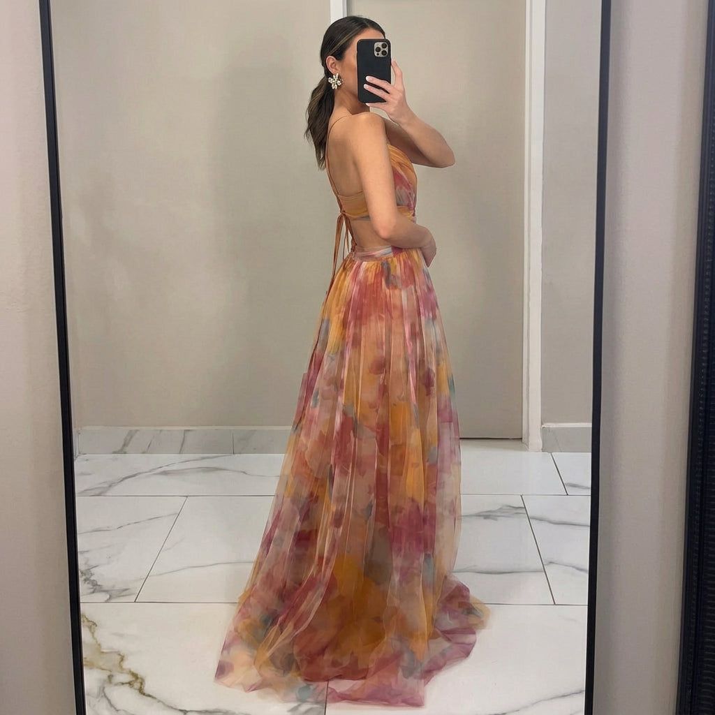 Olivia Sydney - Floral Print Maxi Dress