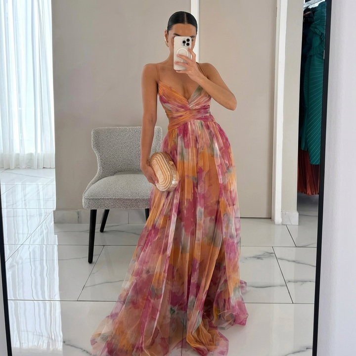Olivia Sydney - Floral Print Maxi Dress