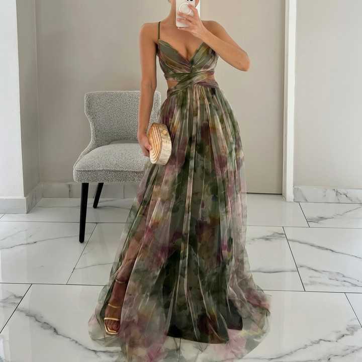Olivia Sydney - Floral Print Maxi Dress