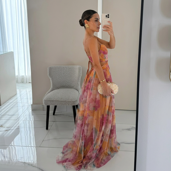 Olivia Sydney - Floral Print Maxi Dress