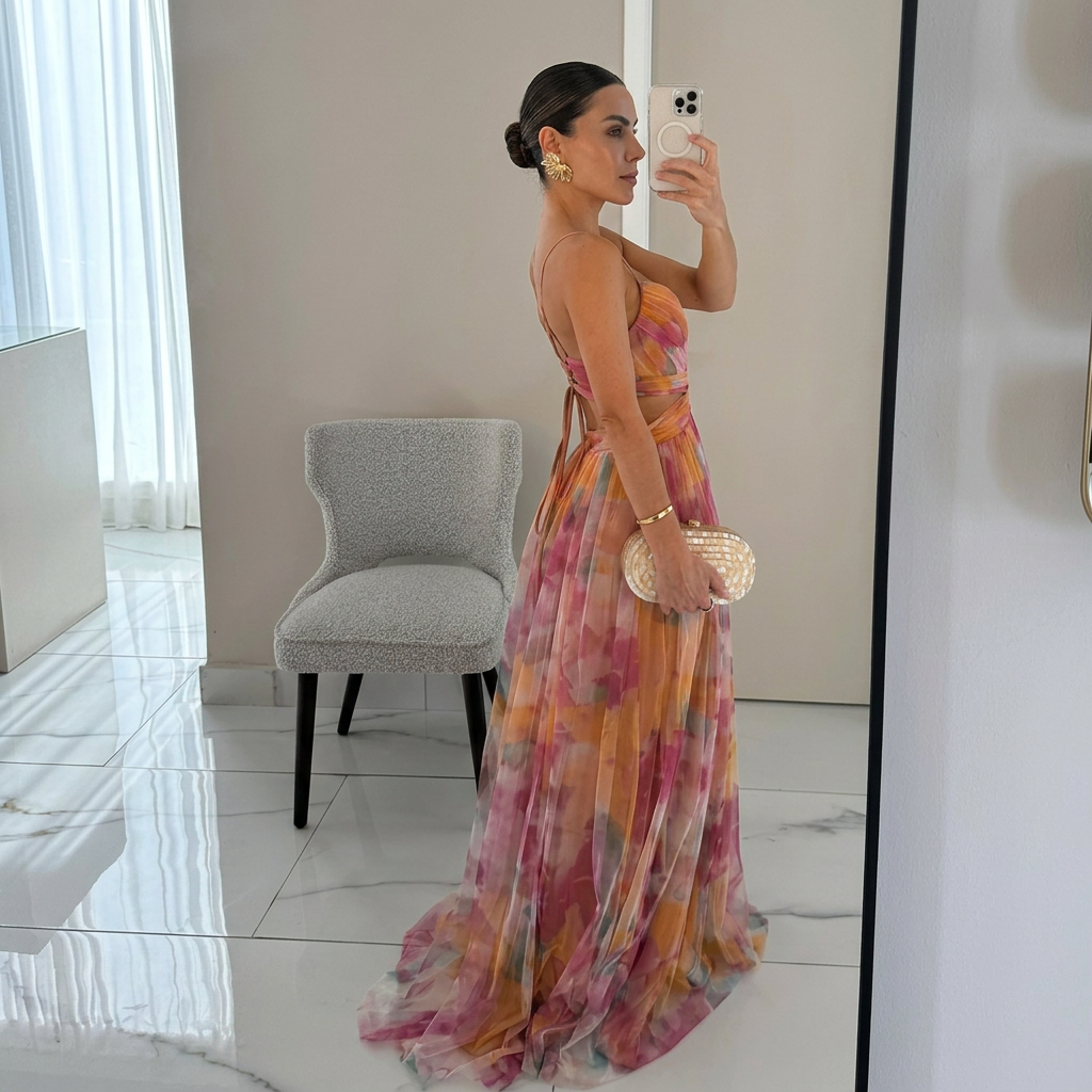 Olivia Sydney - Floral Print Maxi Dress