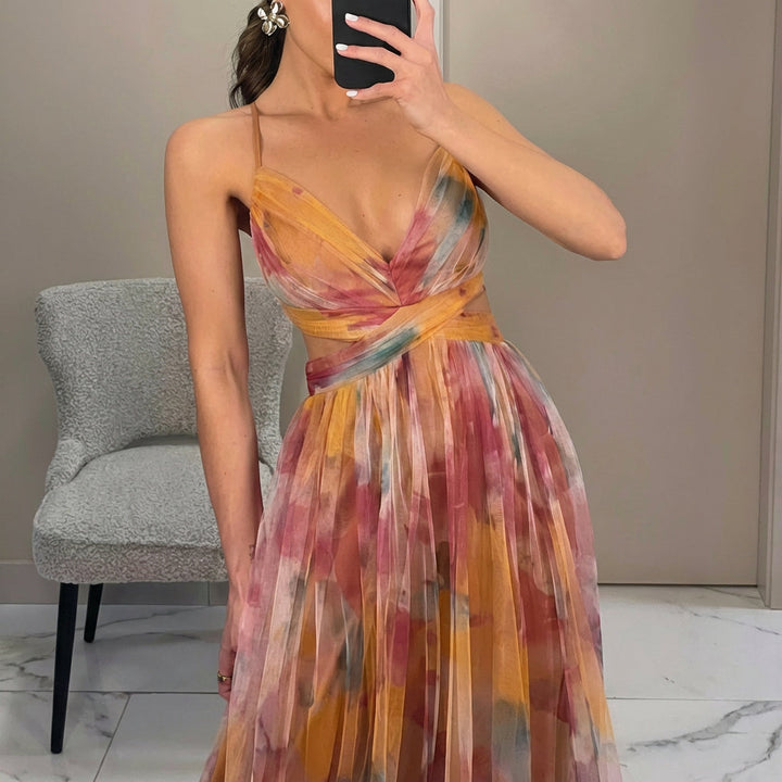 Olivia Sydney - Floral Print Maxi Dress