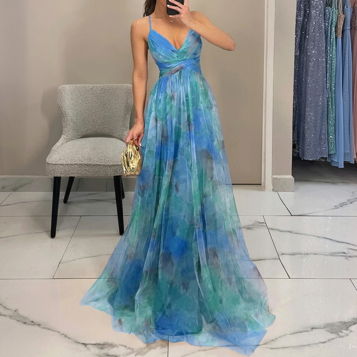 Olivia Sydney - Floral Print Maxi Dress