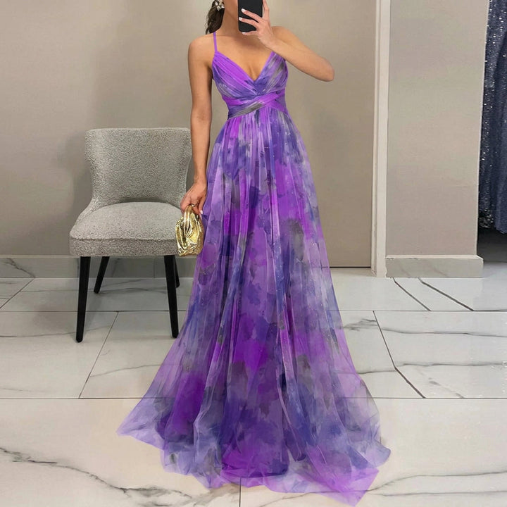 Olivia Sydney - Floral Print Maxi Dress