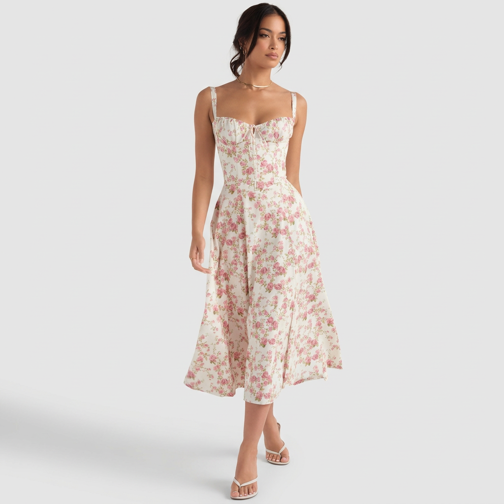 Olivia Sydney - Elegant Maxi Dress