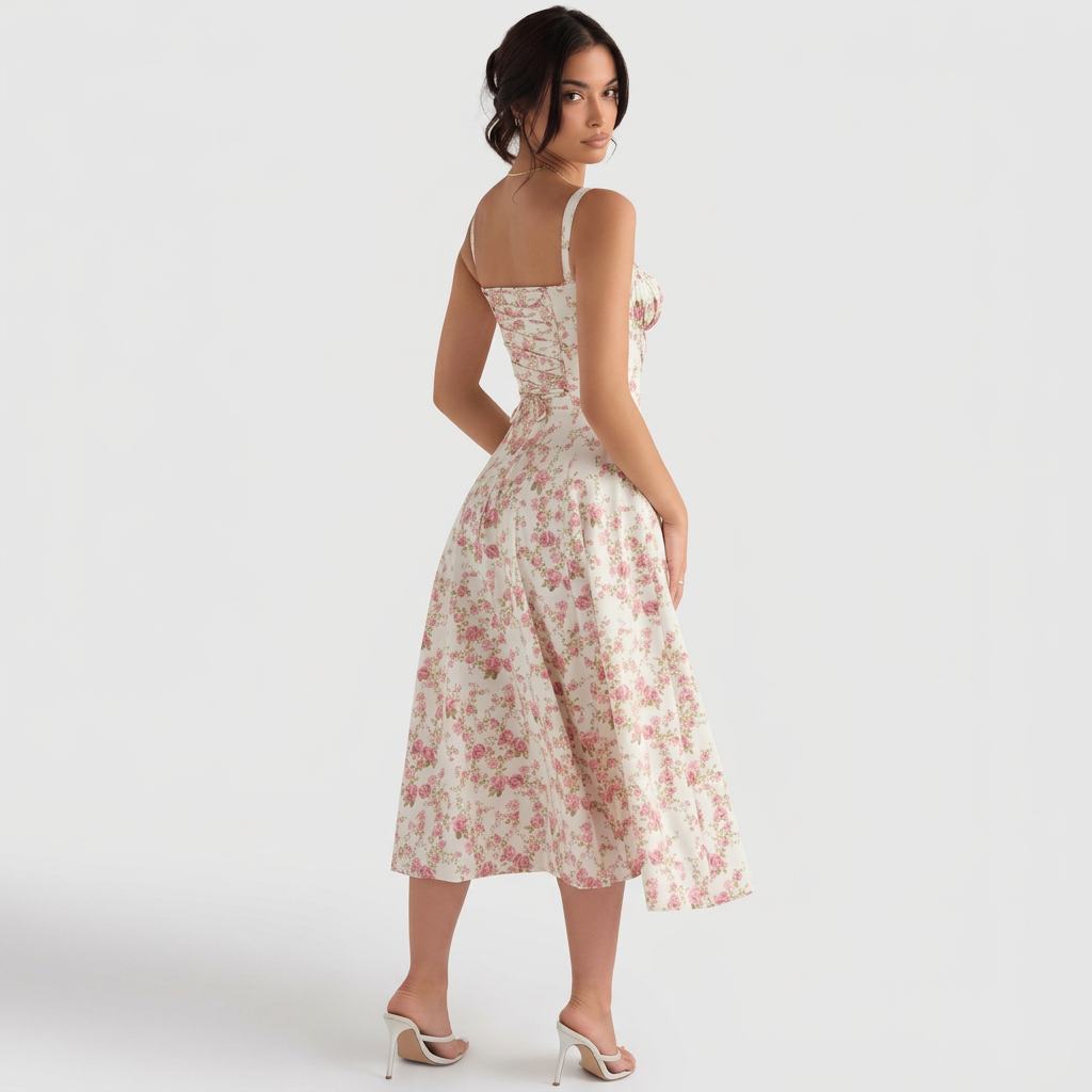 Olivia Sydney - Elegant Maxi Dress