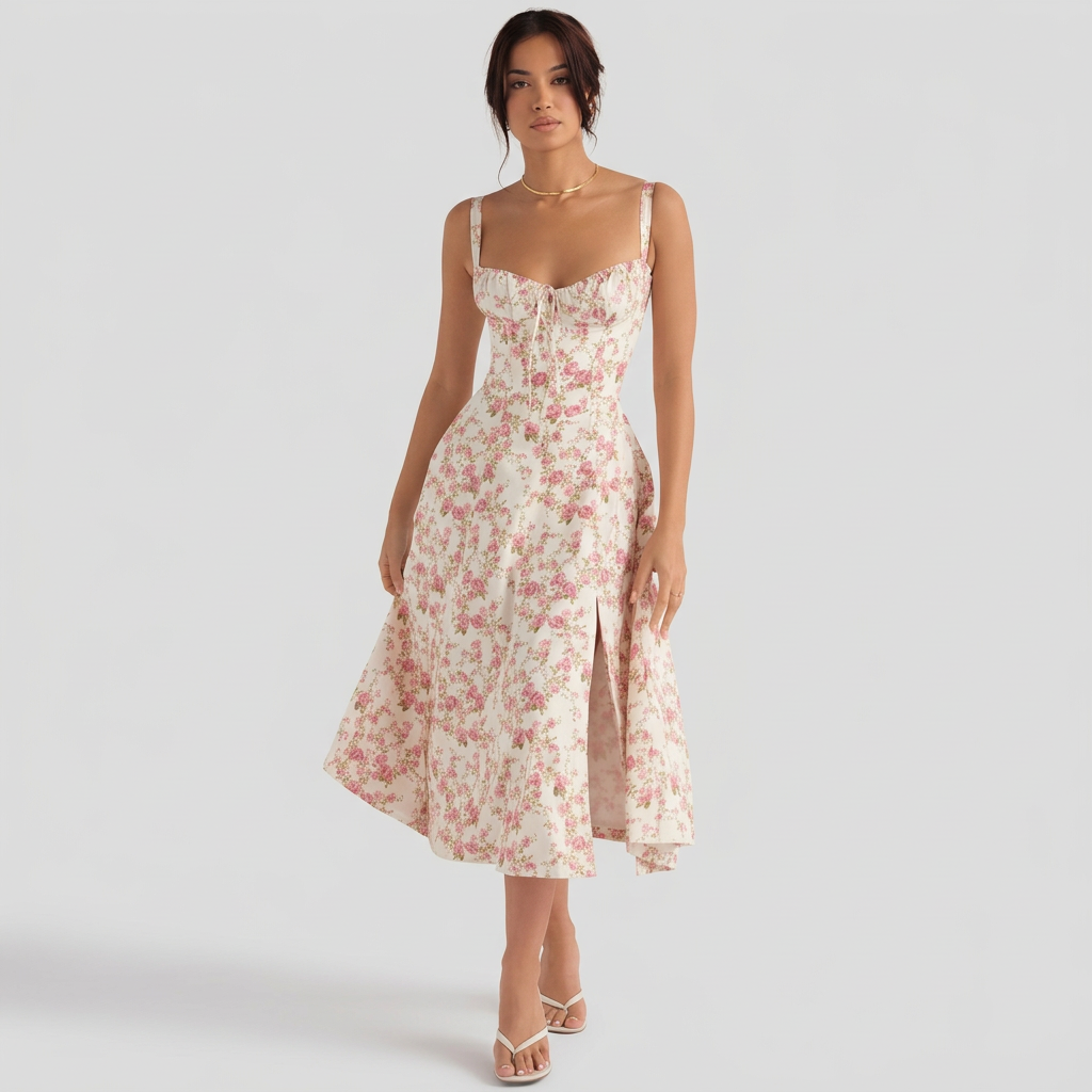Olivia Sydney - Elegant Maxi Dress