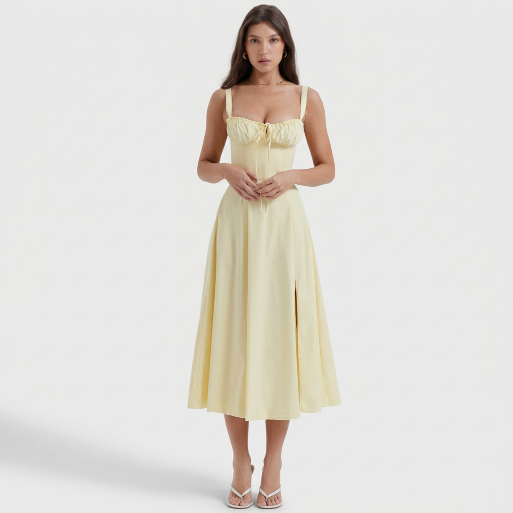 Olivia Sydney - Elegant Maxi Dress