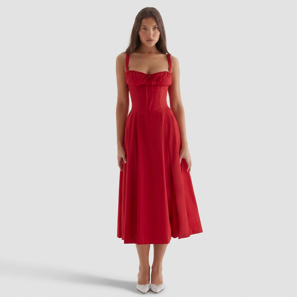 Olivia Sydney - Elegant Maxi Dress