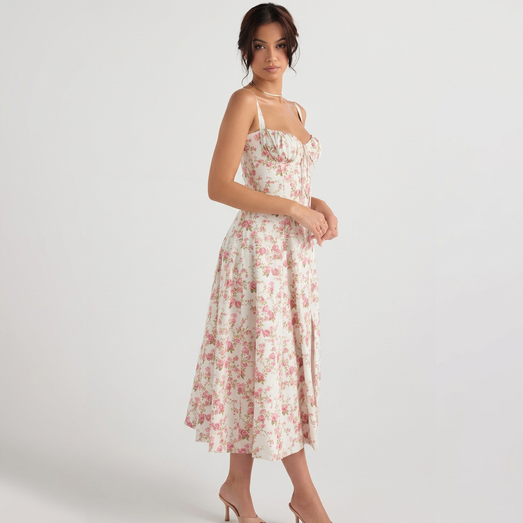 Olivia Sydney - Elegant Maxi Dress