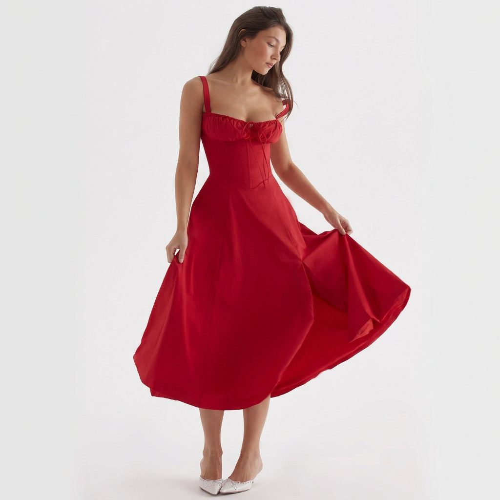 Olivia Sydney - Elegant Maxi Dress