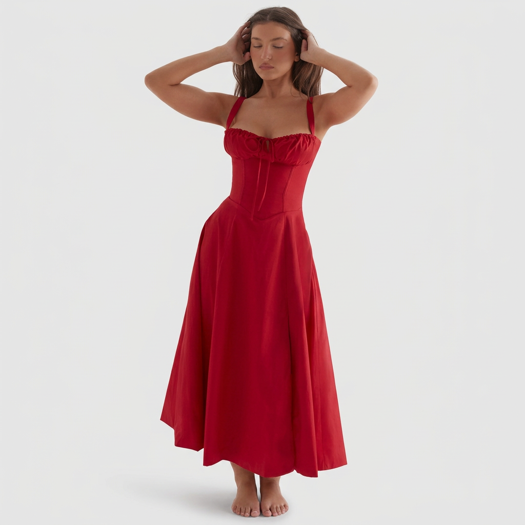 Olivia Sydney - Elegant Maxi Dress