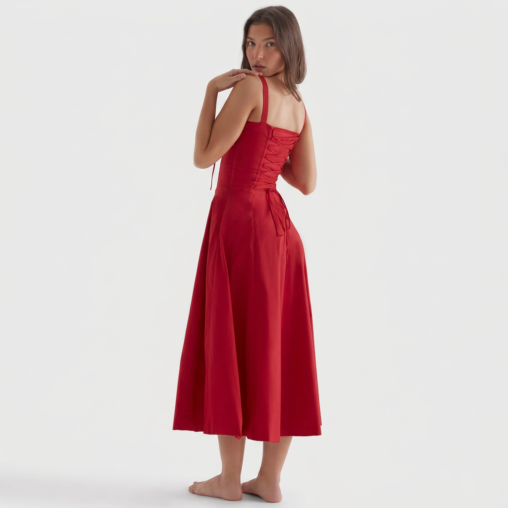 Olivia Sydney - Elegant Maxi Dress