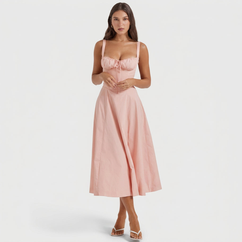 Olivia Sydney - Elegant Maxi Dress