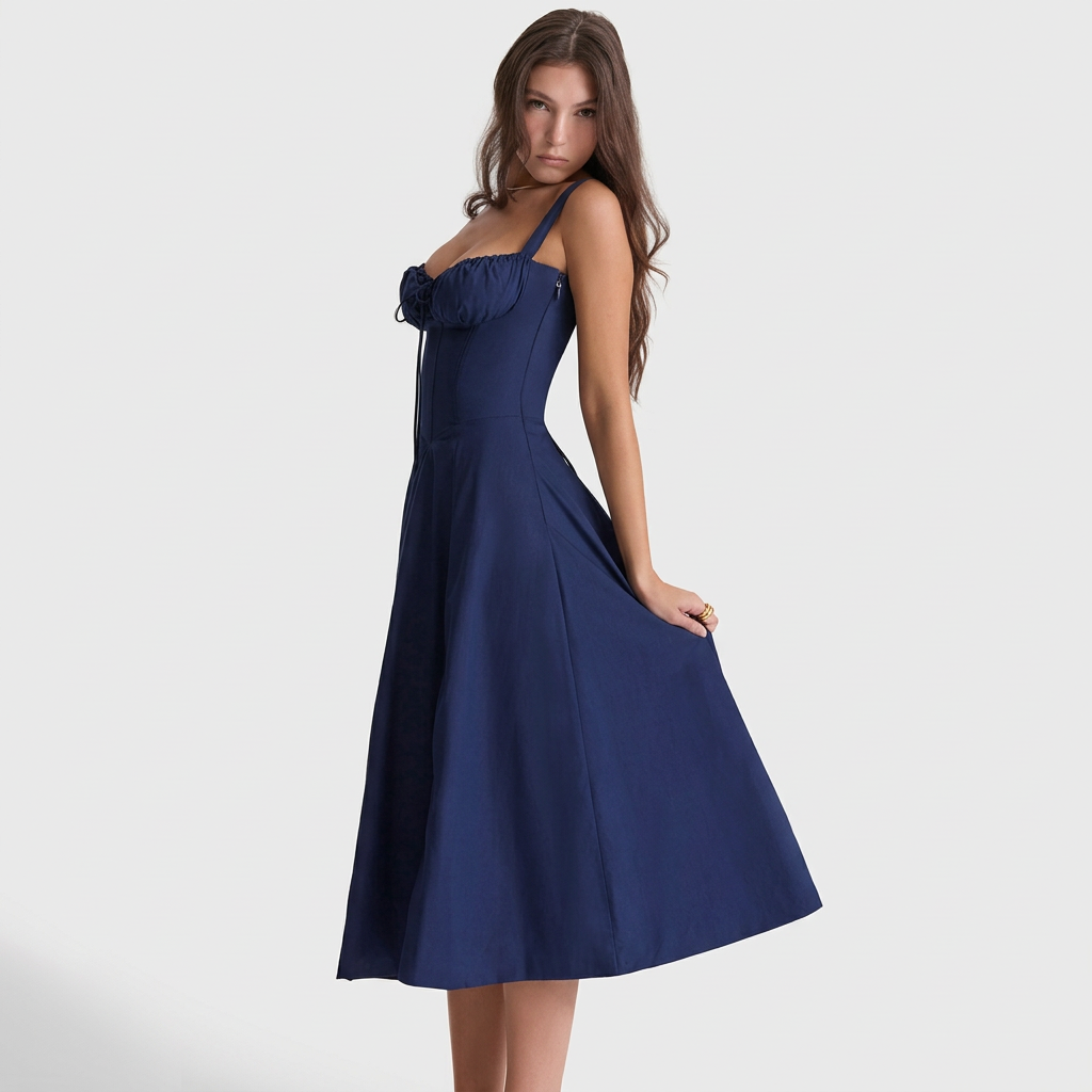 Olivia Sydney - Elegant Maxi Dress