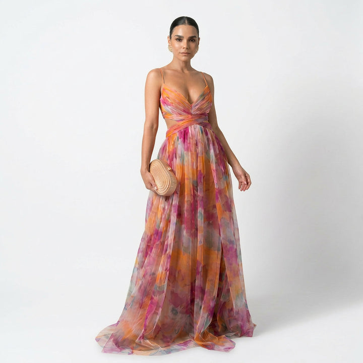 Olivia Sydney - Floral Print Maxi Dress