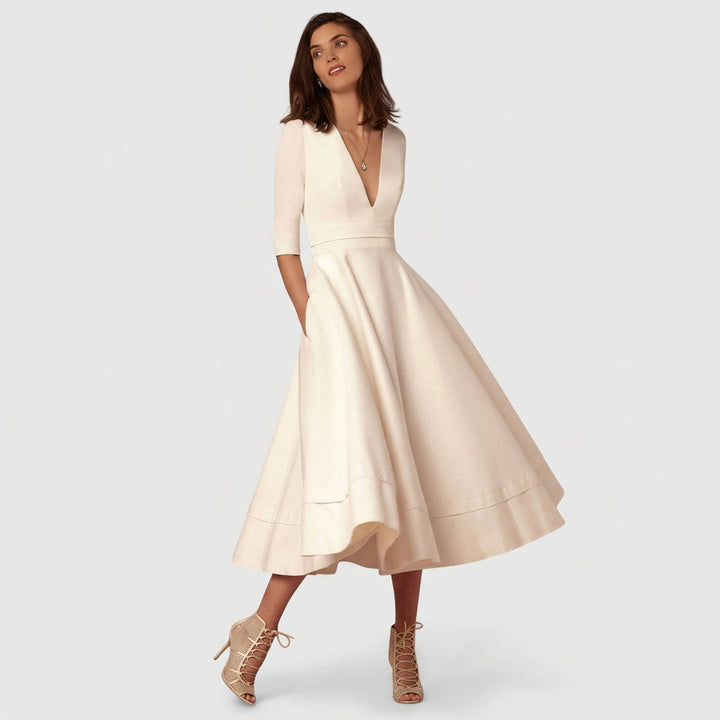 Olivia Sydney - Women's Midi Dress