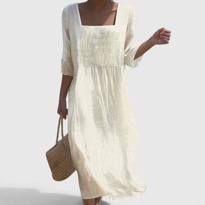 Olivia Sydney - Casual Linen Dress
