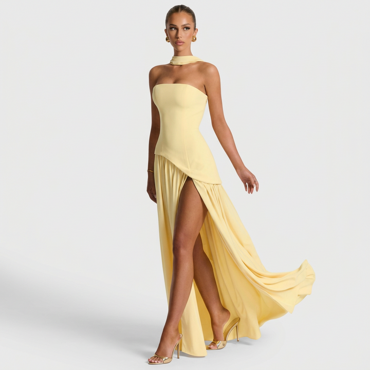 Olivia Sydney - Elegant Maxi Dress