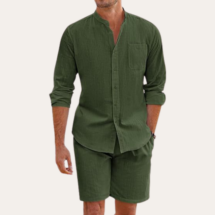 Olivia Sydney - Linen Summer Set