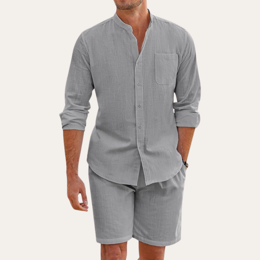 Olivia Sydney - Linen Summer Set