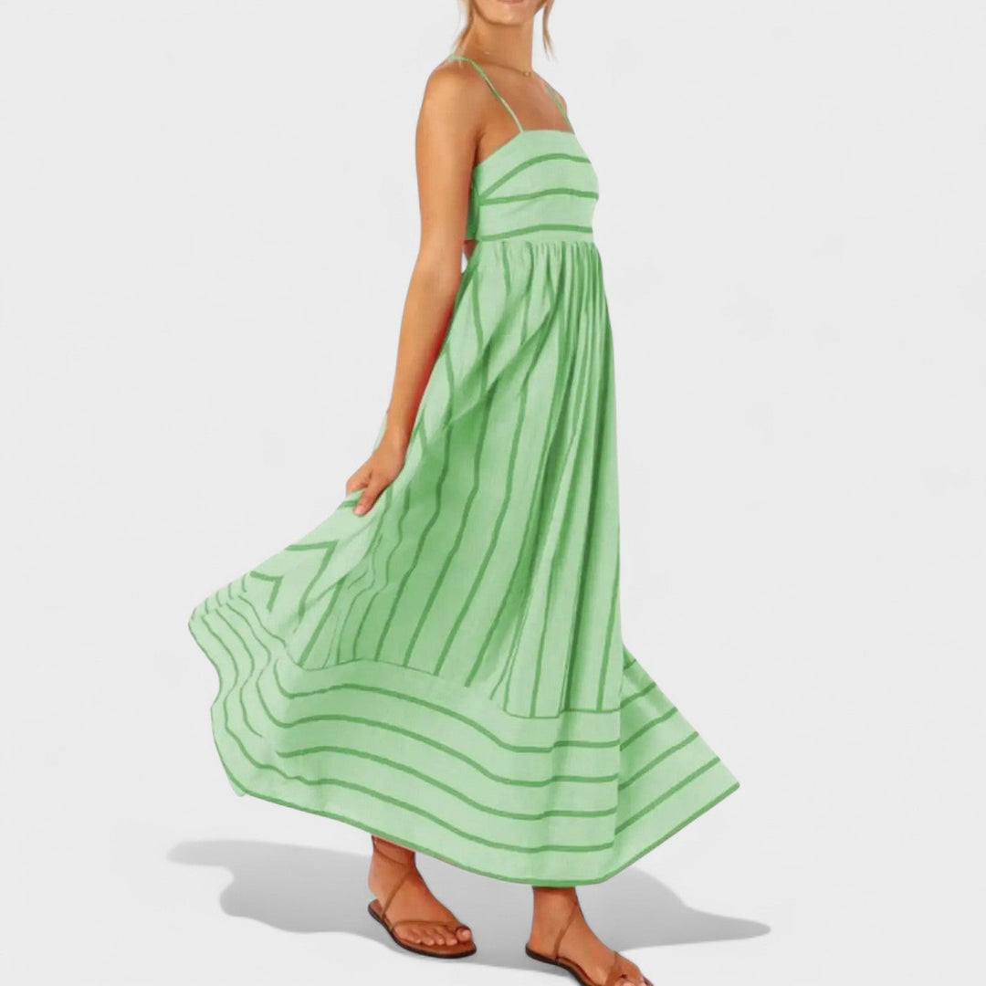 Olivia Sydney - Long Striped Dress