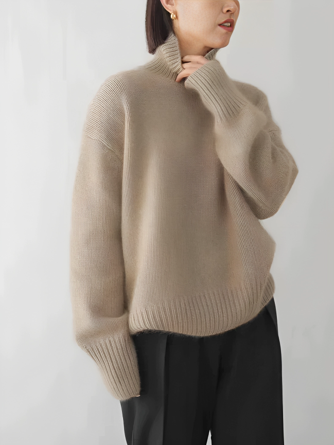 Olivia Sydney - High Neck Sweater
