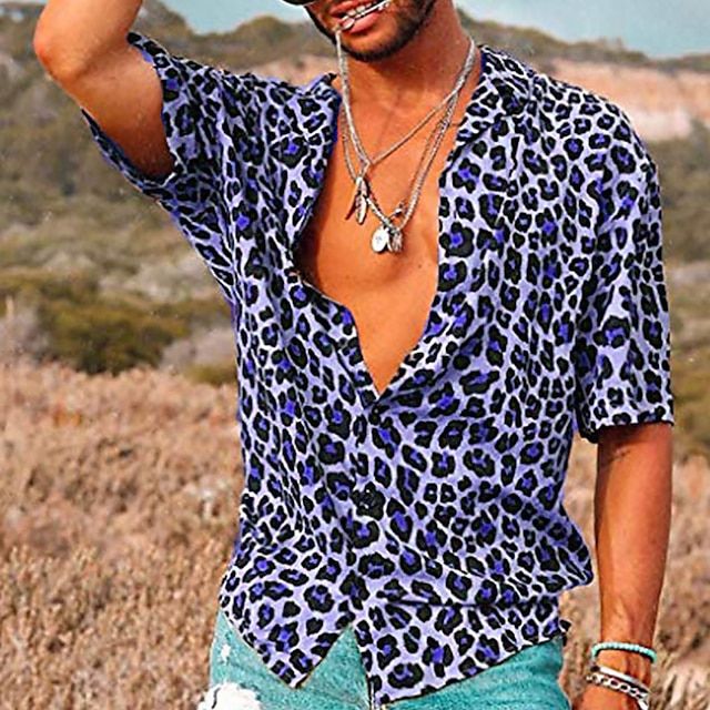 Olivia Sydney - Leopard Print Shirt